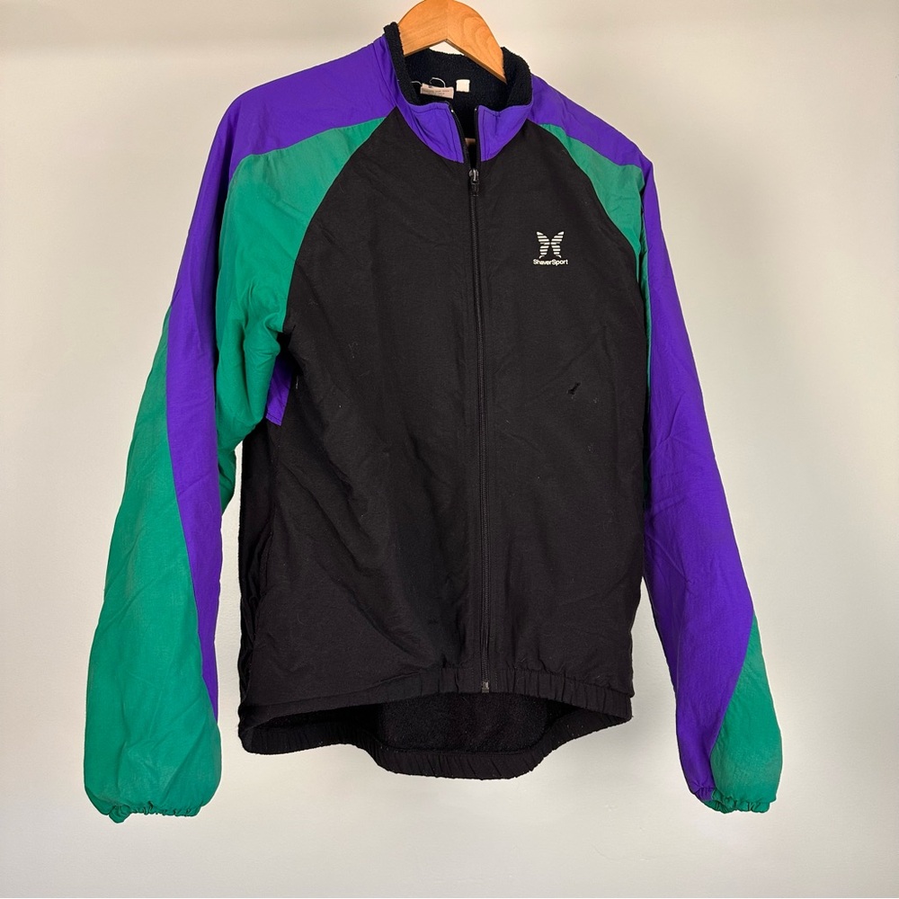 VINTAGE 80s TRACK JACKET